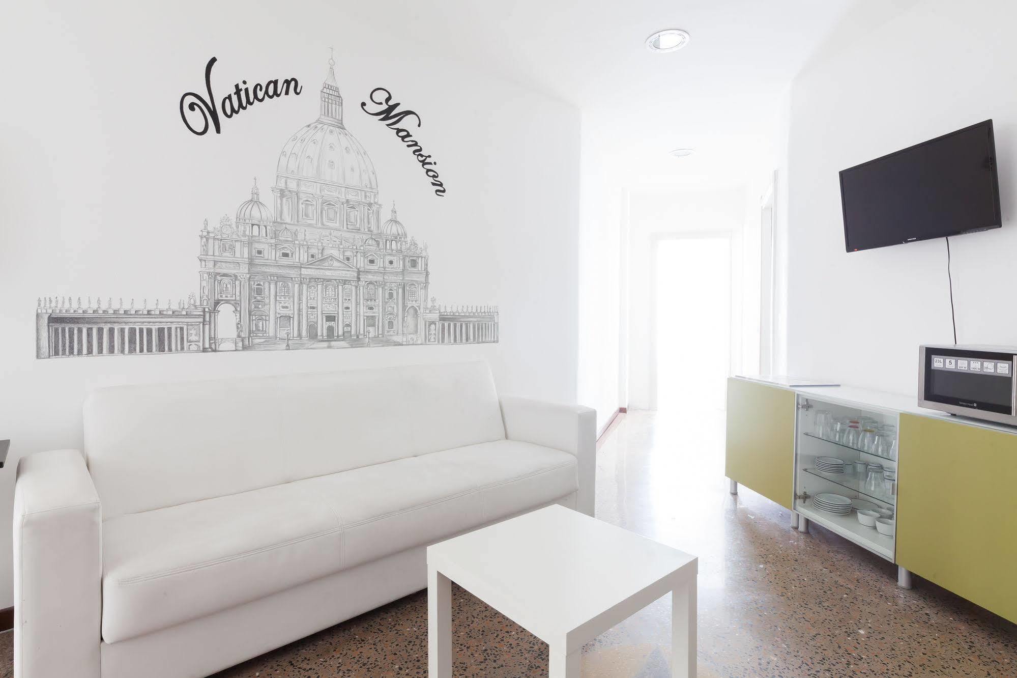 My Vatican Place B&B Рим Экстерьер фото