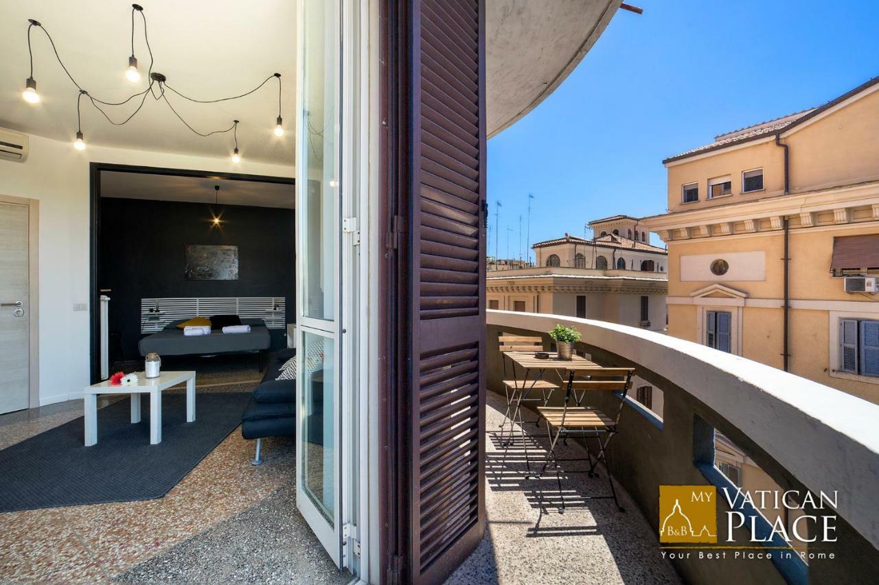 My Vatican Place B&B Рим Экстерьер фото