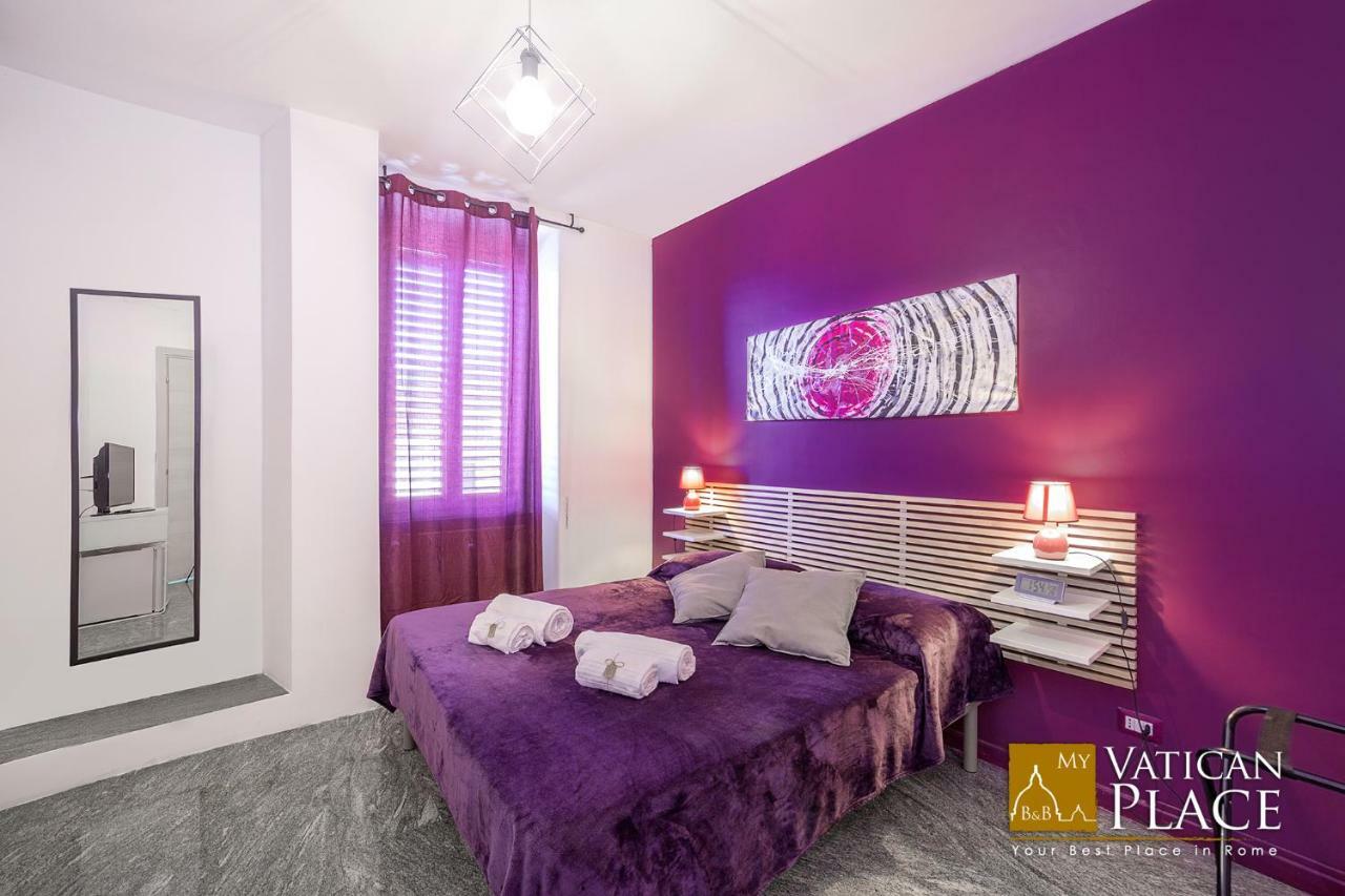 My Vatican Place B&B Рим Экстерьер фото