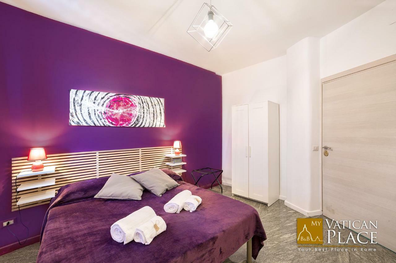 My Vatican Place B&B Рим Экстерьер фото