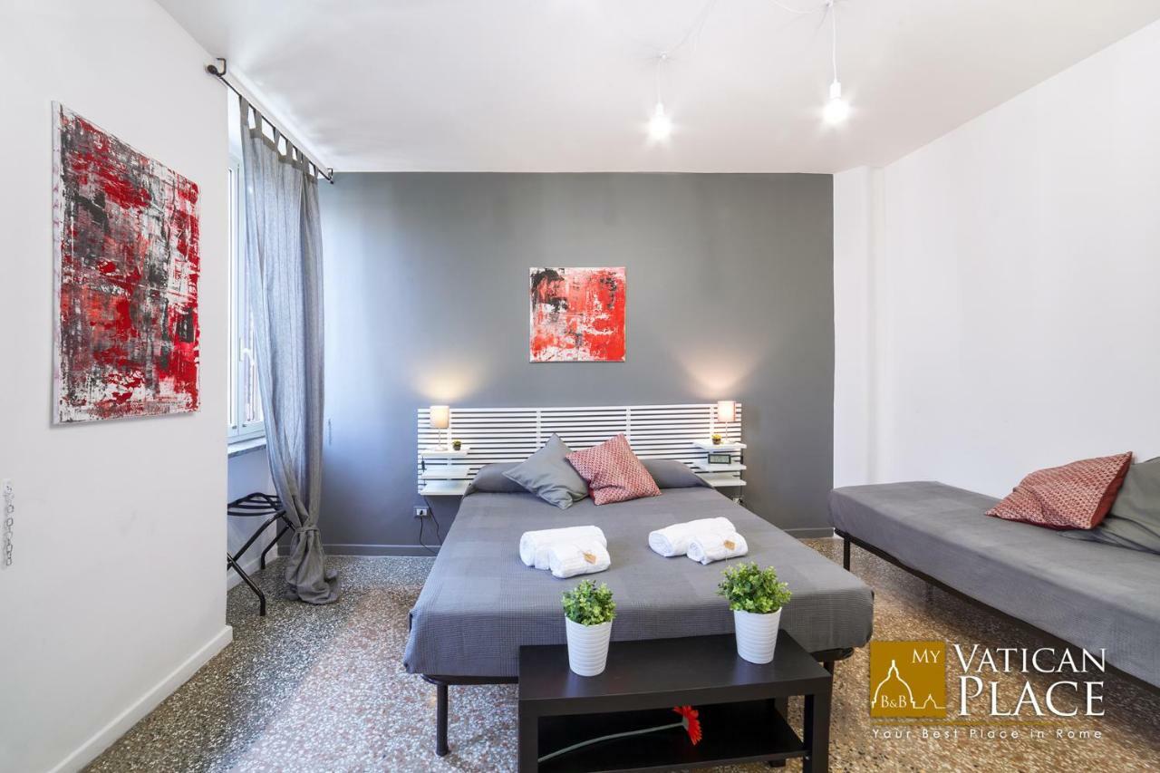 My Vatican Place B&B Рим Экстерьер фото
