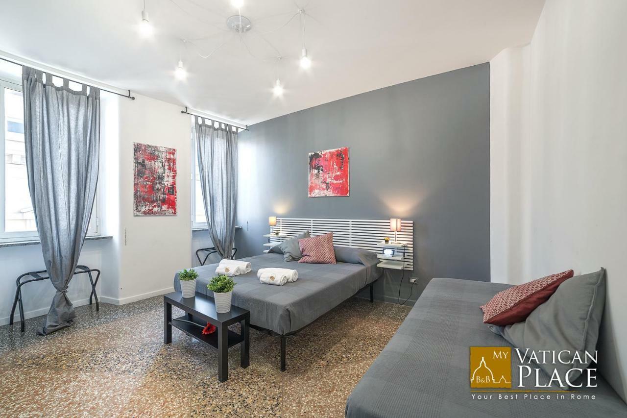 My Vatican Place B&B Рим Экстерьер фото