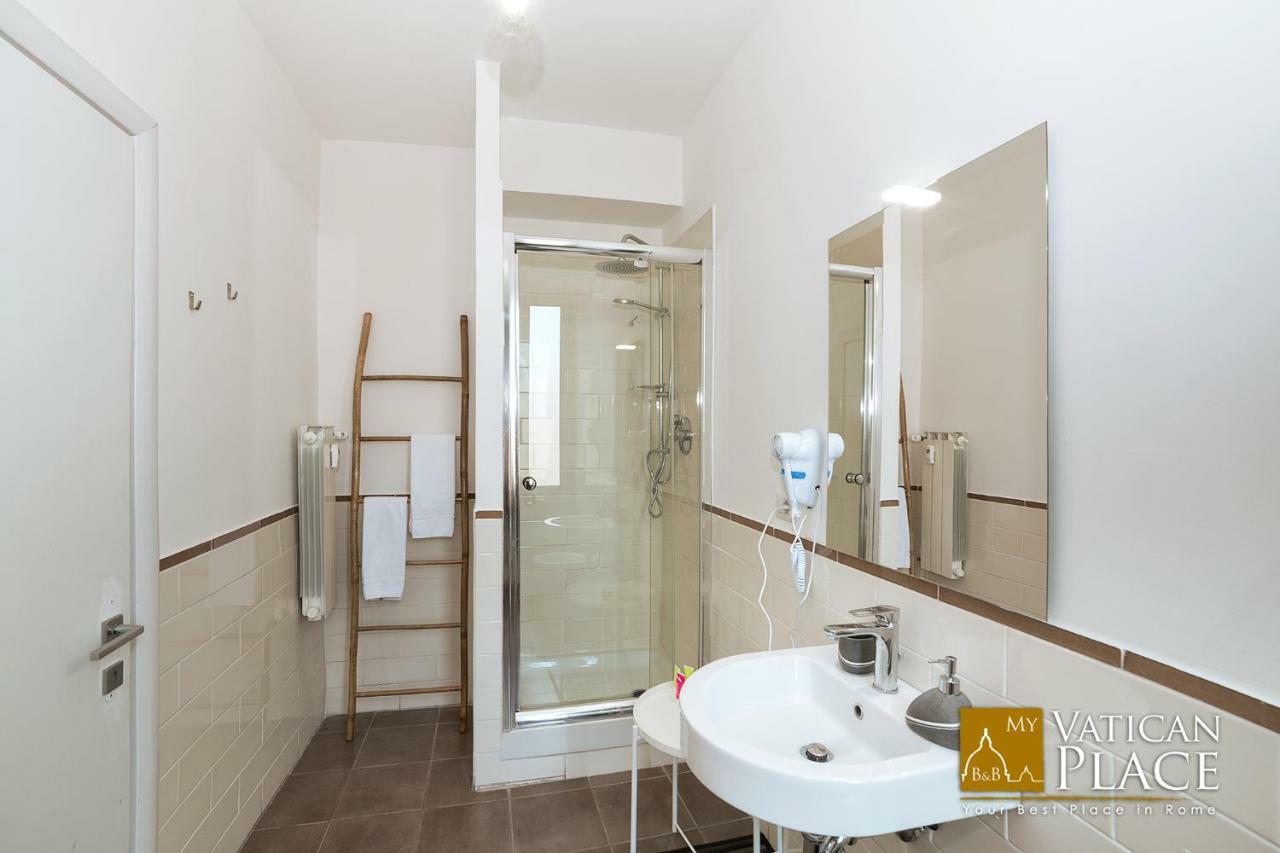My Vatican Place B&B Рим Экстерьер фото